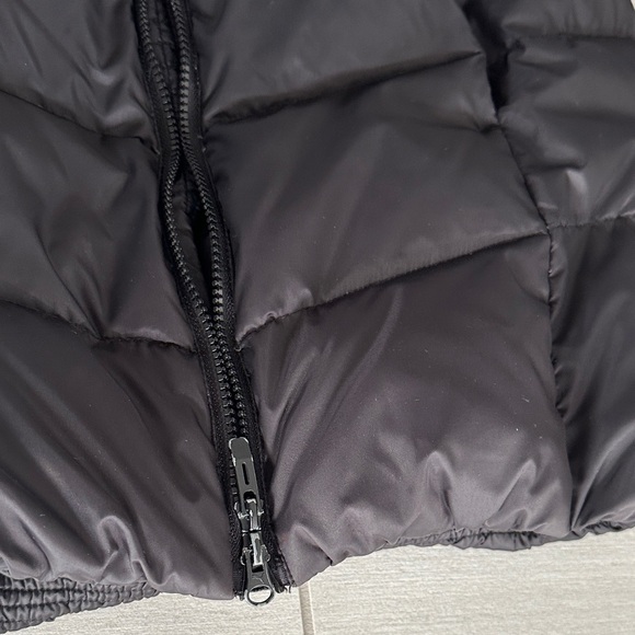 Puma Women's Black Quilted Puffer Jacket - Picture 10 of 16